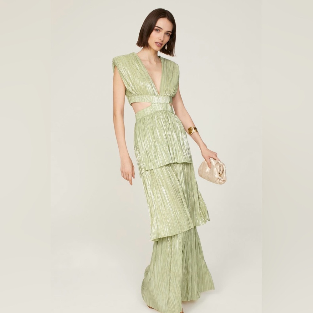 Gorgeous Sabina Musayev Athena Gown